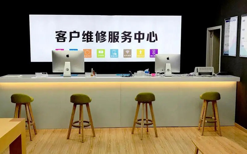 潜江青岛iPhone售后维修中心（12屏幕间歇性失灵）
